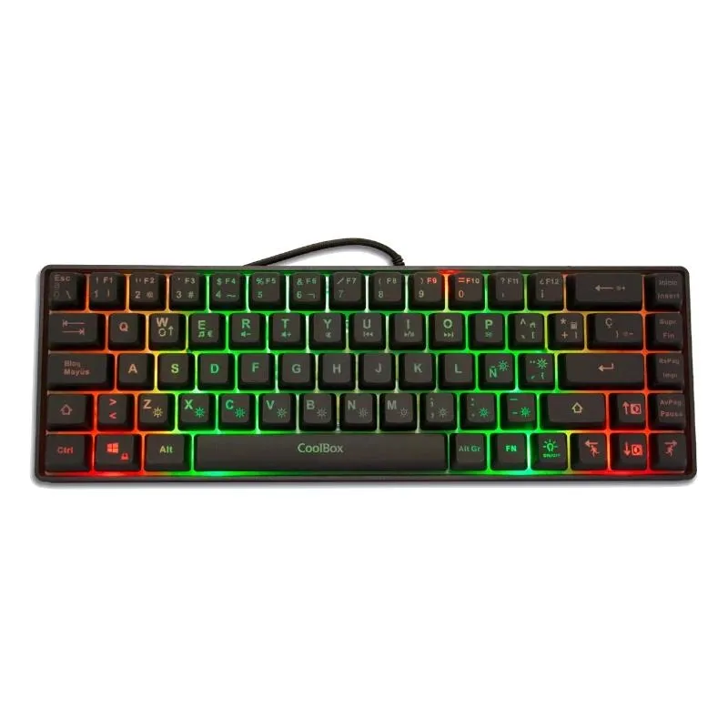 Coolbox Gaming Teclado Key65 Rgb