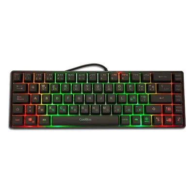 CoolBox Teclado Gaming KEY65 RGB