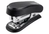 Novus Mini Grapadora Compacta Hasta 12 Hojas Grapado Cerrado y Abierto Color Negro