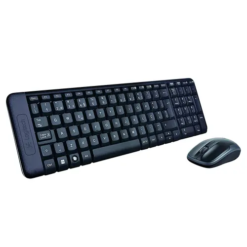 Logitech Mk220 Pack Inalambrico Teclado K220 + Raton M150