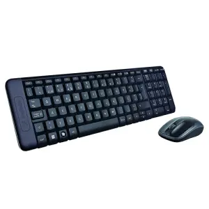 Teclado y Mouse Logitech Wireless MK220 - Eficiencia y Comodidad