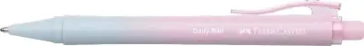 Faber-Castell Bolígrafo Retráctil Daily Ball Flow Edition Blushing Sky Tinta Azul Indeleble