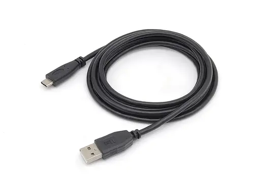 Cable Usb-A A Usb-C 2M Equip 128885 Transferencia 480Mbps Color Negro