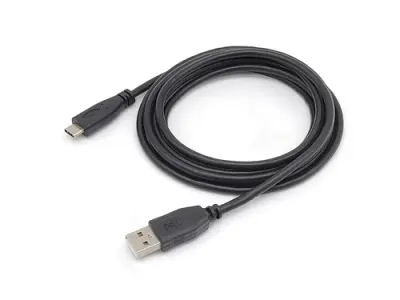 Equip Cable USB-A a USB-C 0.3M 3A 480Mb/s