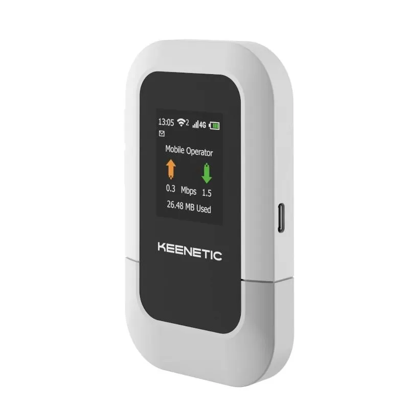 Keenetic Roamer 4G Router Movil Wifi6 Ax230