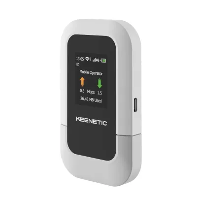 Keenetic Roamer 4G Router Móvil WiFi 6 AX230