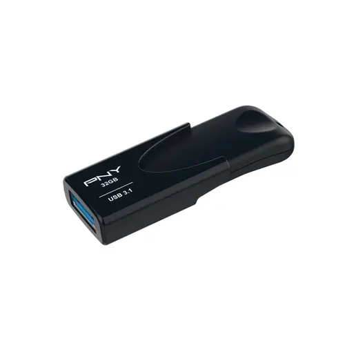 PNY Attache 32 GB USB Flash Drive USB-A 3.2 Gen 1 Negro