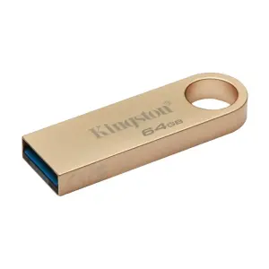 Kingston DataTraveler SE9 G3 Memoria USB-A 3.2 Gen 1 64GB 220 MB/s Oro