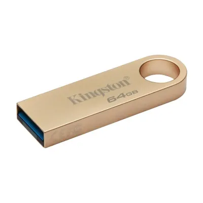 Kingston DataTraveler SE9 G3 Memoria USB-A 3.2 Gen 1 64GB 220 MB/s Oro