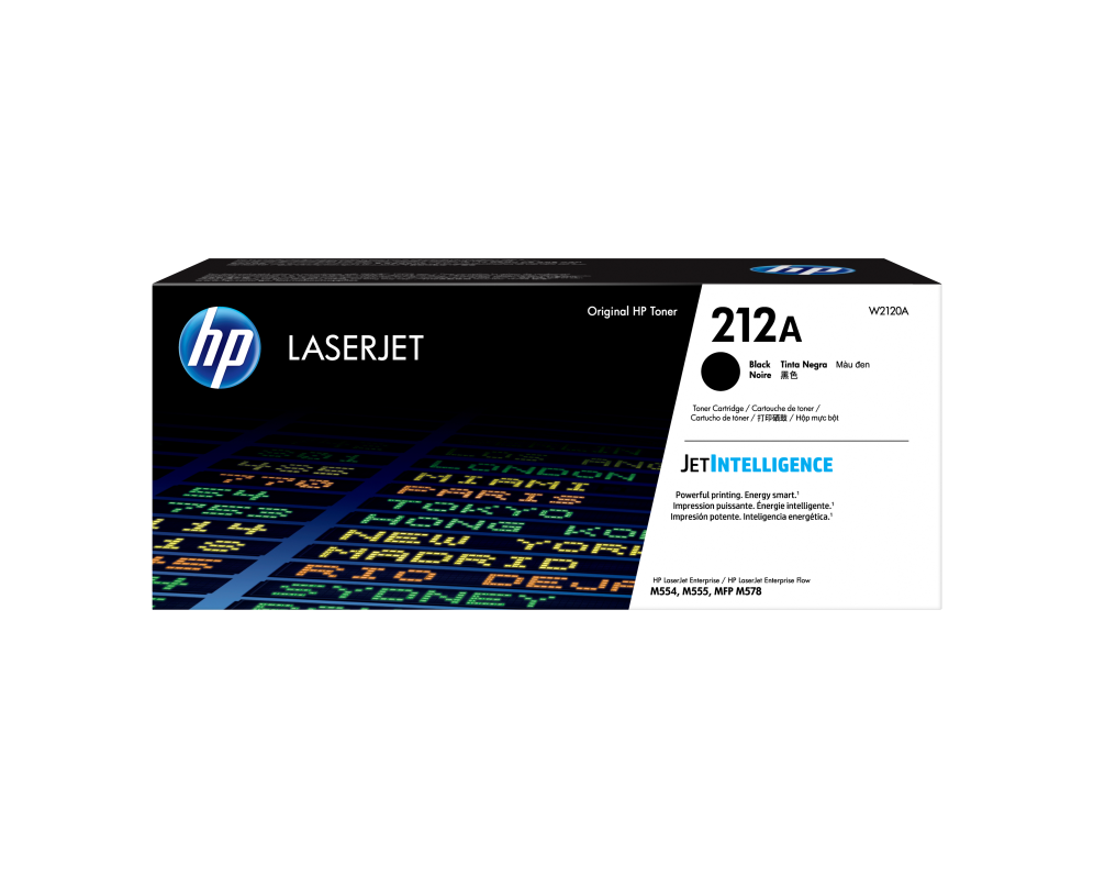 Hp Cartucho De Tóner Original Laserjet 212A Negro