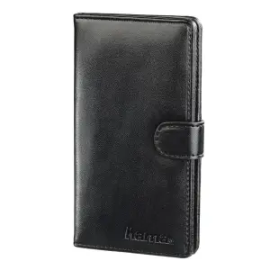 Hama Estuche para 12 Tarjetas de Memoria SD y Micro-SD - Cuero Negro 8x1.6x13.7cm