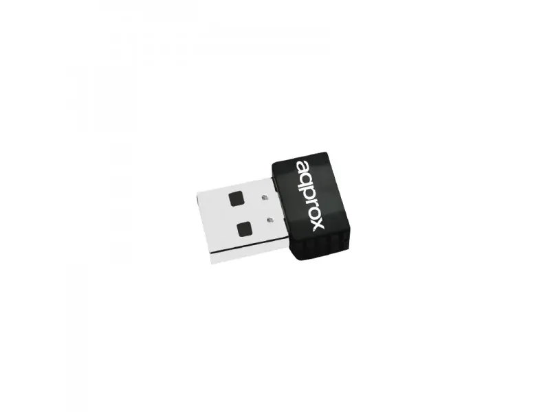 Approx N600 Nano USB Tarjeta Red WiFi APPUSB600NAV2