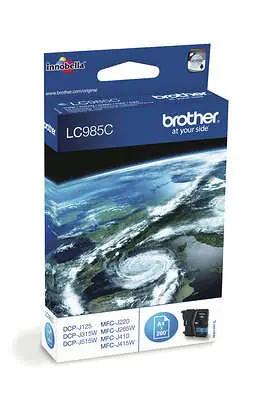 Brother LC985 Cartucho de Tinta Original Cyan