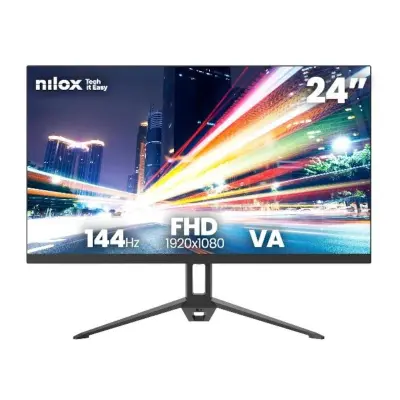 Nilox Monitor 24" FHD VA 144Hz Negro