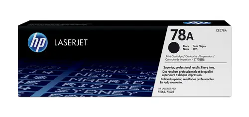 Hp Toner Negro Laserjet P 1606Dn 1566 M1536Dnf - Nº 78 A