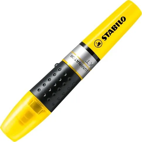 Stabilo Marcador Fluorescente Luminator Amarillo Caja 5 Ud