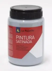 La Pajarita Témpera Escolar Satinada Azul Porcelana 35ml L-33