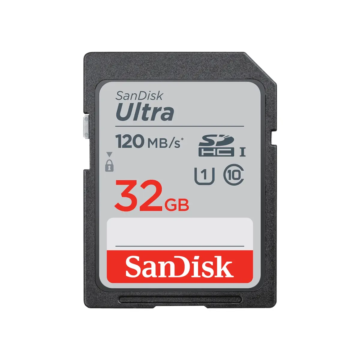 SanDisk Ultra Tarjeta SDHC 32GB UHS-I Clase 10 120MB/s