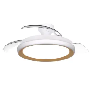 Philips Ventilador de Techo con Luz Bliss 106cm 28+35W