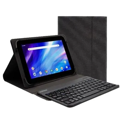Nilox Funda Para Tablet 9.7 A 10.5 Con Teclado Bluetooth Negro
