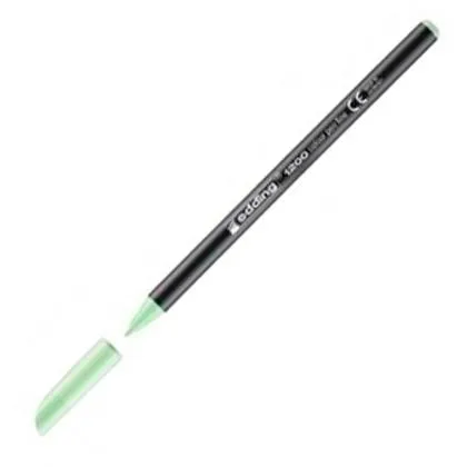 Edding Rotulador 1200 Punta Fina Sorbete De Manzana Pastel