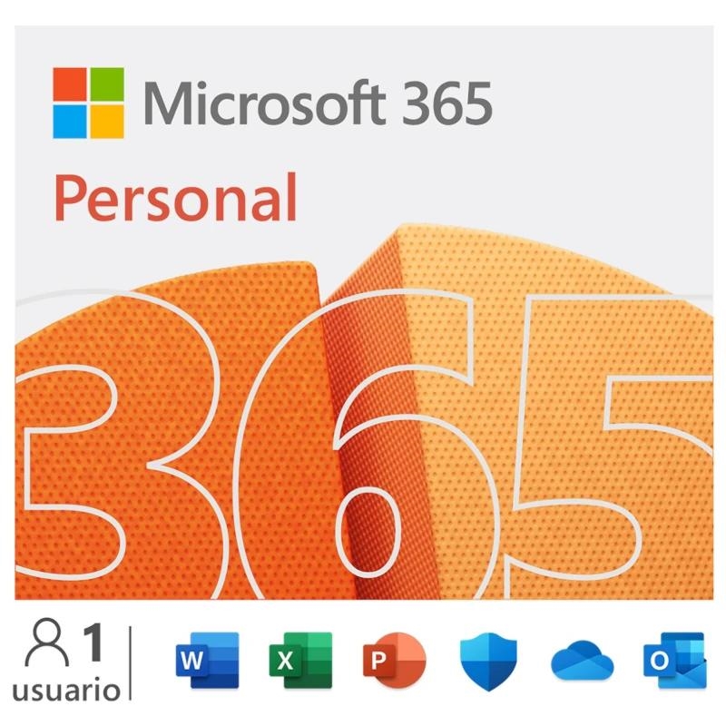 Microsoft 365 Personal 1 Año Esd