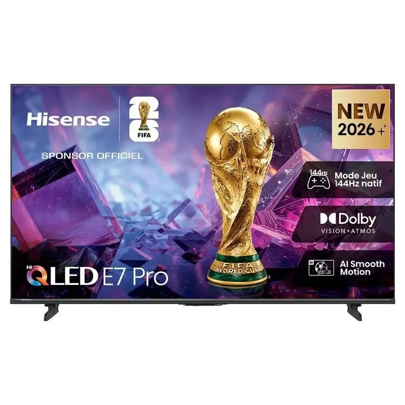 Hisense 50E79S 50" UHD QLED Smart TV HDR10+