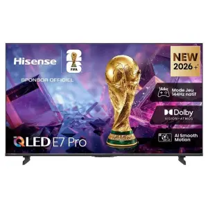 Hisense 50E79S 50" UHD QLED Smart TV HDR10+