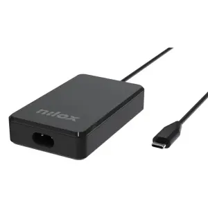 NILOX Cargador USB-C 65W para Portátil