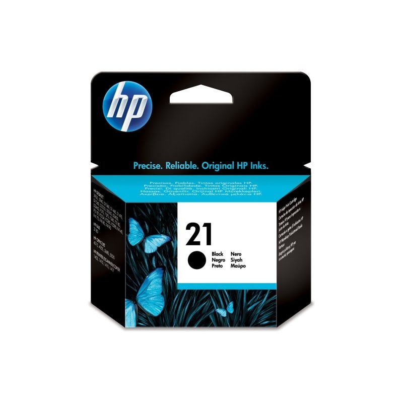 Hp Cartucho 21 Negro