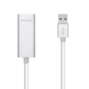 Aisens Conversor USB 3.0 a ethernet 15cm