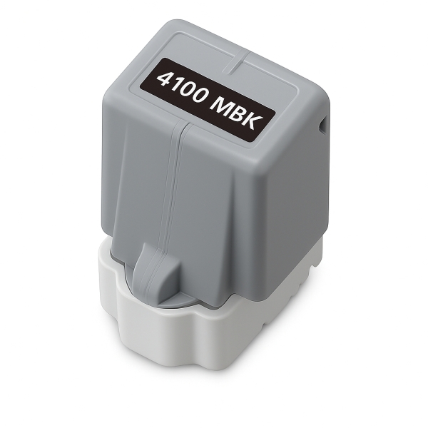 Canon Pfi4100 Negro Mate Cartucho De Tinta Pigmentada Generico - Reemplaza Pfi4100Mbk/6776C001