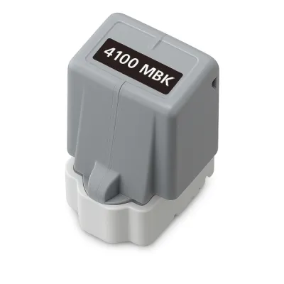 Canon PFI4100 Negro Mate Cartucho de Tinta Pigmentada Compatible PFI4100MBK