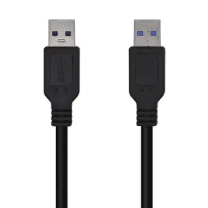 Aisens Cable USB 3.0 Tipo A/M Negro 1.0M
