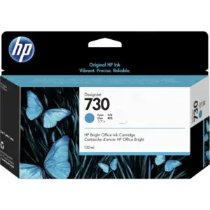 HP Tinta Cian Nº 730 para DesignJet T1700 Series