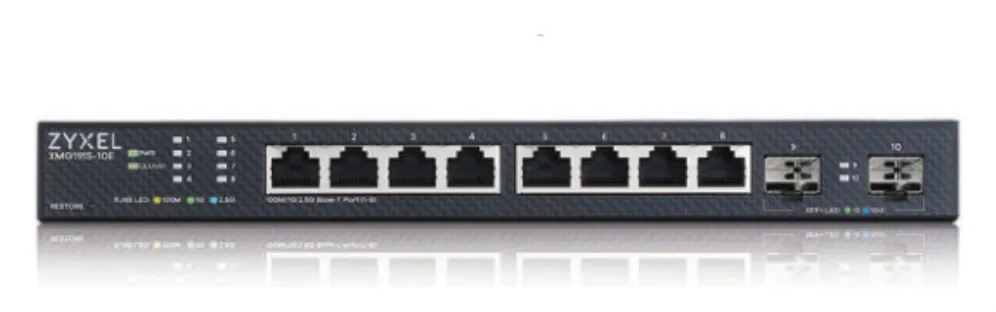 Zyxel Xmg1915-10E Gestionado L2 2.5G Ethernet (100/1000/2500)
