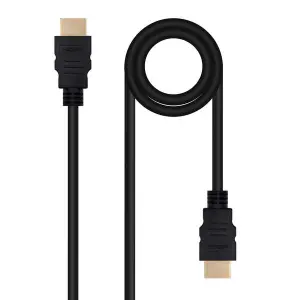 Nanocable Cable HDMI 2.0 Macho a Macho 7m - 4K@60Hz 18Gbps - Negro