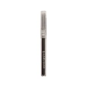 ErichKrause Set de 5 Minas de Recambio Draft 2.0 mm 2B Color Negro