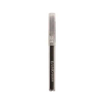 ErichKrause Set de 5 Minas de Recambio Draft 2.0 mm 2B Color Negro