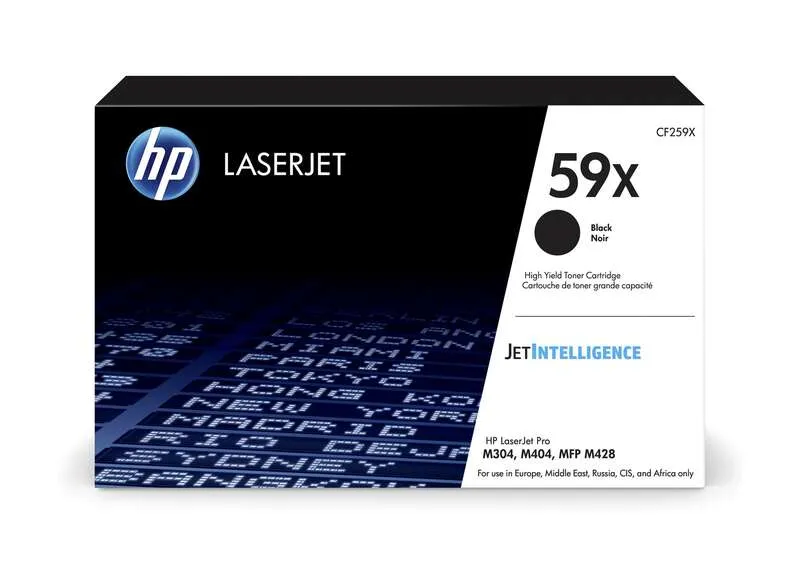 Hp Cf259X Negro Cartucho De Toner Original - 59X