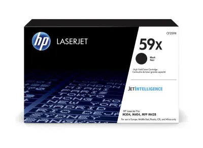 HP Toner Negro LaserJet Pro Nº 59X para M404DN, M404DW, MFP M428FDN, MFP M428FDW, MFP M430F