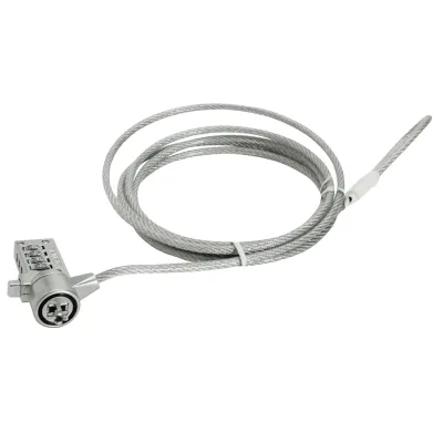 Gembird Cable de Seguridad Portátil 4 Dígitos