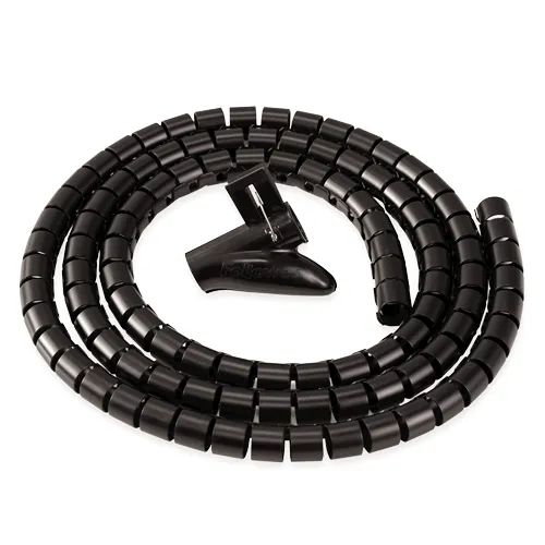 Fellowes Organizador de Cables Negro CableZip