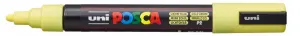 Posca Marcador PC-5M No Permanente Punta Forma De Bala 1,8 - 2,5 mm Amarillo Sol