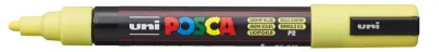 Posca Marcador PC-5M No Permanente Punta Forma De Bala 1,8 - 2,5 mm Amarillo Sol