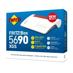 FRITZ!Box 5690 XGS Edition Internacional Router de Alta Velocidad