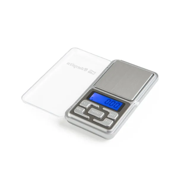 Orbegozo PC 3010 Báscula Electrónica de Precisión 0.01g con Pantalla LCD Azul