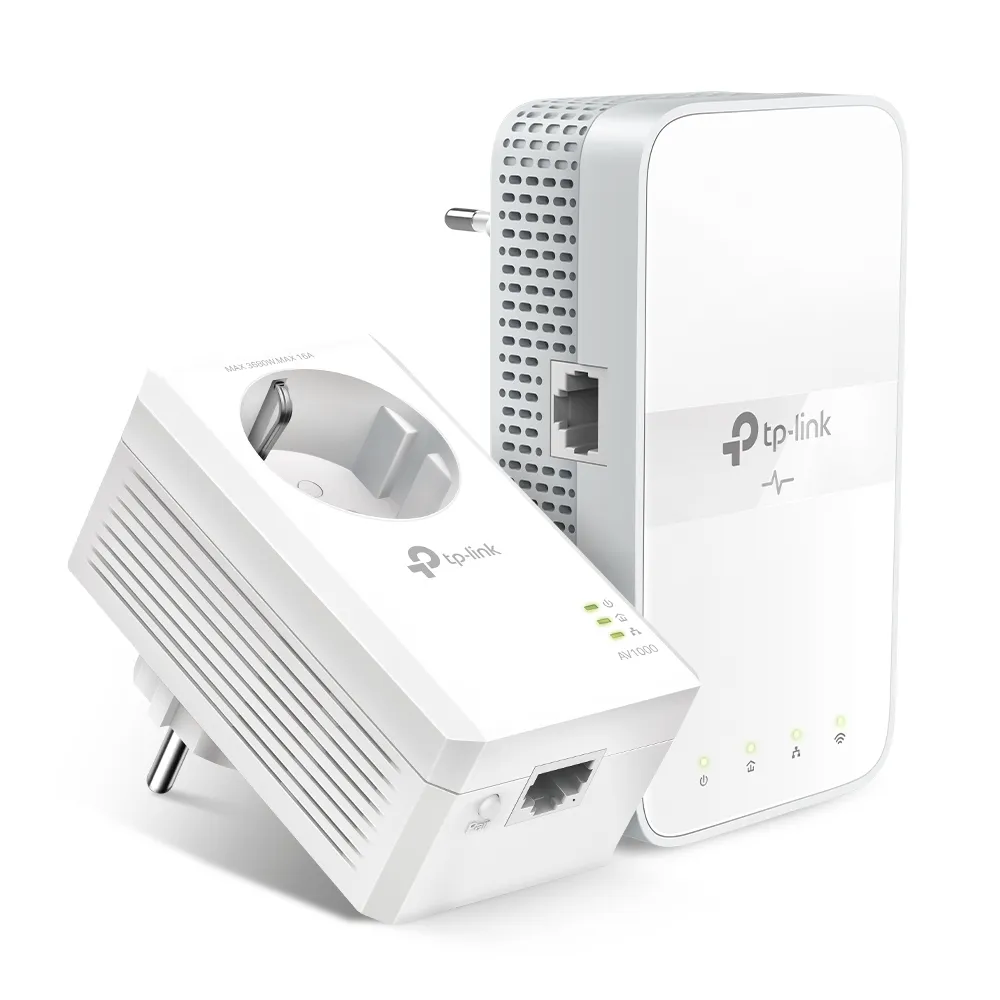 TP-Link TL-WPA7617 KIT Gb PWRL AV1000 WiFi AC1200