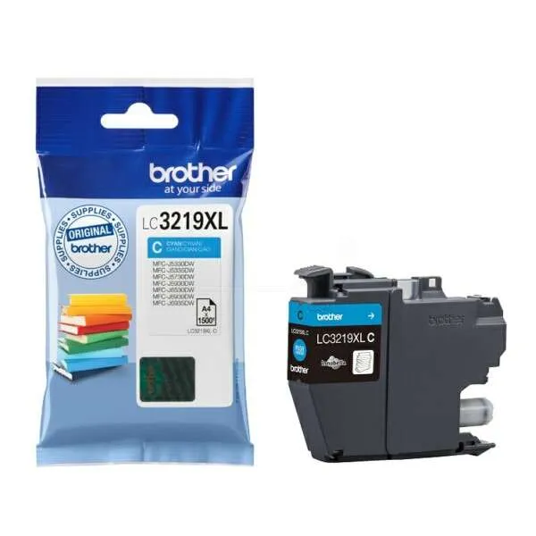 Brother Tinta Cian para Impresoras MFC-J5930DW/J6935DW/J5330DW/J5730DW/J6530DW