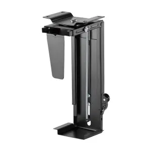 Aisens Soporte Giratorio y Altura Personalizable para CPU con Mango de Bloqueo